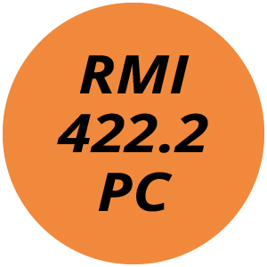 RMI422.2 PC Robotic Mower Parts