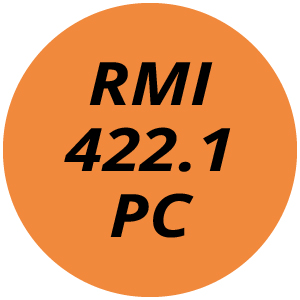 RMI422.1 PC Robotic Mower Parts