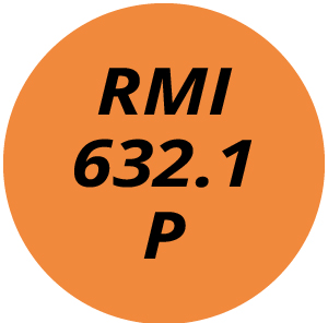 RMI632.1 P Robotic Mower Parts