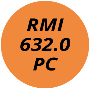 RMI632.0 PC Robotic Mower Parts
