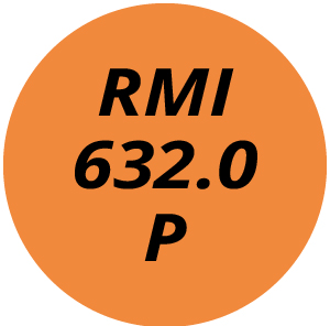 RMI632.0 P Robotic Mower Parts