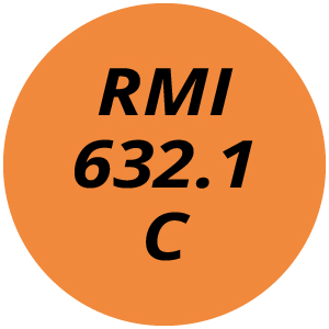 RMI632.1 C Robotic Mower Parts