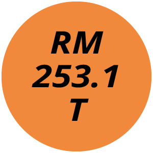 RM253.1 T Petrol Lawn Mower Parts