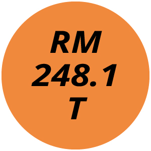 RM248.1 T Petrol Lawn Mower Parts