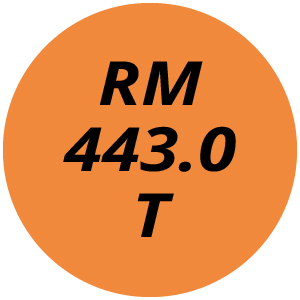 RM443.0 T Petrol Lawn Mower Parts