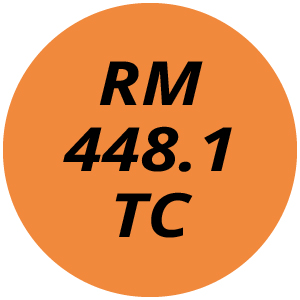 RM448.1 TC Petrol Lawn Mower Parts