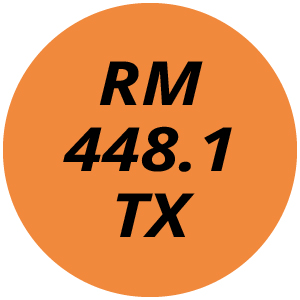 RM448.1 TX Petrol Lawn Mower Parts