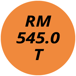 RM545.0 T Petrol Lawn Mower Parts