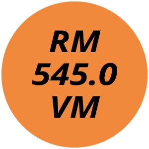 RM545.0 VM Petrol Lawn Mower Parts