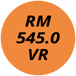 RM545.0 VR Petrol Lawn Mower Parts