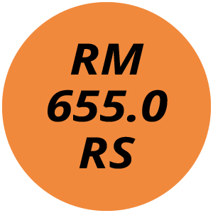 RM655.0 RS Petrol Lawn Mower Parts