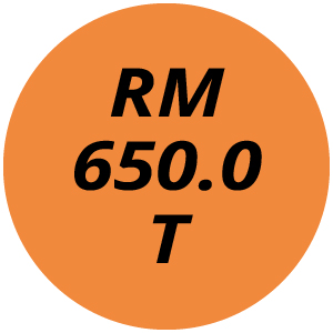 RM650.0 T Petrol Lawn Mower Parts