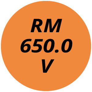 RM650.0 V Petrol Lawn Mower Parts