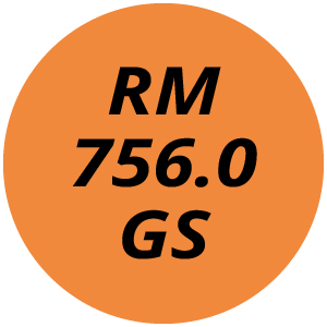 RM756.0 GS Petrol Lawn Mower Parts