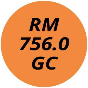 RM756.0 GC Petrol Lawn Mower Parts