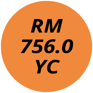 RM756.0 YC Petrol Lawn Mower Parts