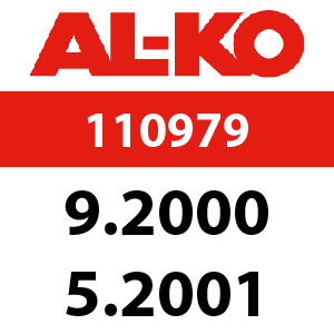 AL-KO Premium 42 - 110979: 9.2000 - 5.2001
