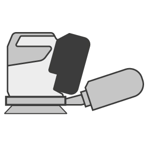 Makita Random Orbit Sander Parts