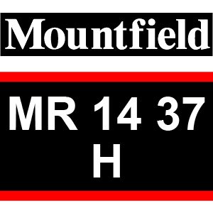 MR 14 37 H - Ride On Mower Parts