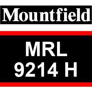 MRL 9214 H - Ride On Mower Parts
