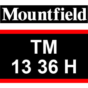 TM 13 36 H - Ride On Mower Parts