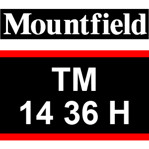 TM 14 36 H - Ride On Mower Parts