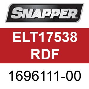 ELT17538RDF 1696111-00 Lawn Tractor Rear Discharge