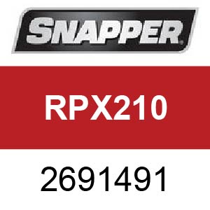 RPX210 2691491 Lawn Tractor Rear Discharge