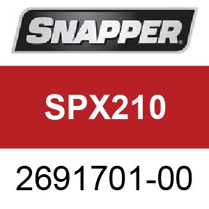 SPX210 2691701-00 Lawn Tractor Side Discharge
