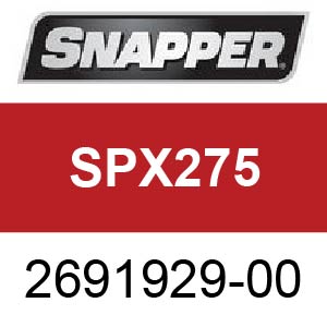 SPX275 2691929-00 Lawn Tractor Side Discharge