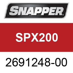 SPX200 2691248-00 Lawn Tractor Side Discharge