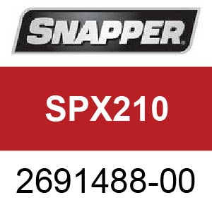 SPX210 2691488-00 Lawn Tractor Side Discharge