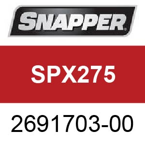SPX275 2691703-00 Lawn Tractor Side Discharge