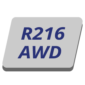 R 216 AWD - Ride On Mower Parts