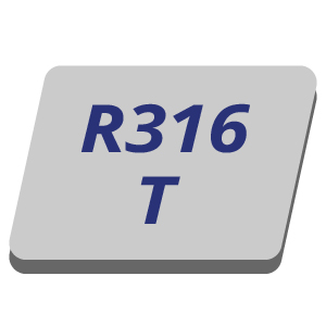 R 316T - Ride On Mower Parts