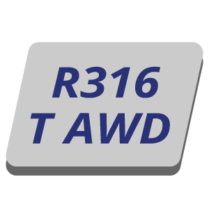 R 316T AWD - Ride On Mower Parts