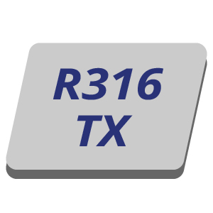 R 316TX - Ride On Mower Parts