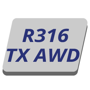 R 316TX AWD - Ride On Mower Parts