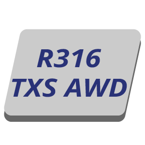 R 316TXS AWD - Ride On Mower Parts