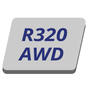 R 320 AWD - Ride On Mower Parts