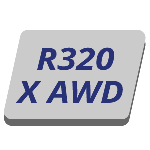 R 320X AWD - Ride On Mower Parts
