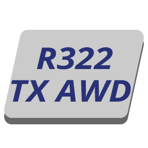 R322 TX AWD - Ride On Mower Parts