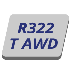 R 322T AWD - Ride On Mower Parts
