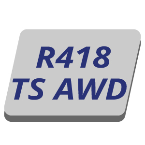 R 418TS AWD - Ride On Mower Parts