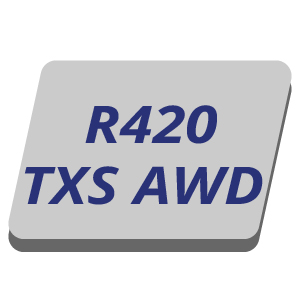 R 420TSX AWD - Ride On Mower Parts