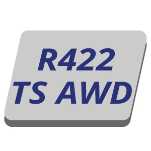 R 422TS AWD - Ride On Mower Parts