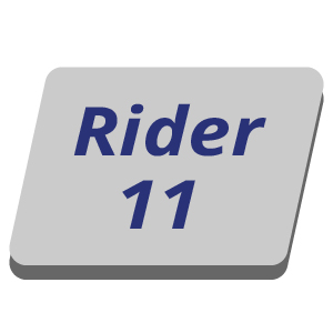 RIDER 11 - Ride On Mower Parts