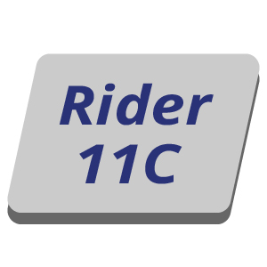 RIDER 11C - Ride On Mower Parts
