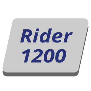 RIDER 1200 - Ride On Mower Parts