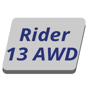 RIDER 13 AWD - Ride On Mower Parts